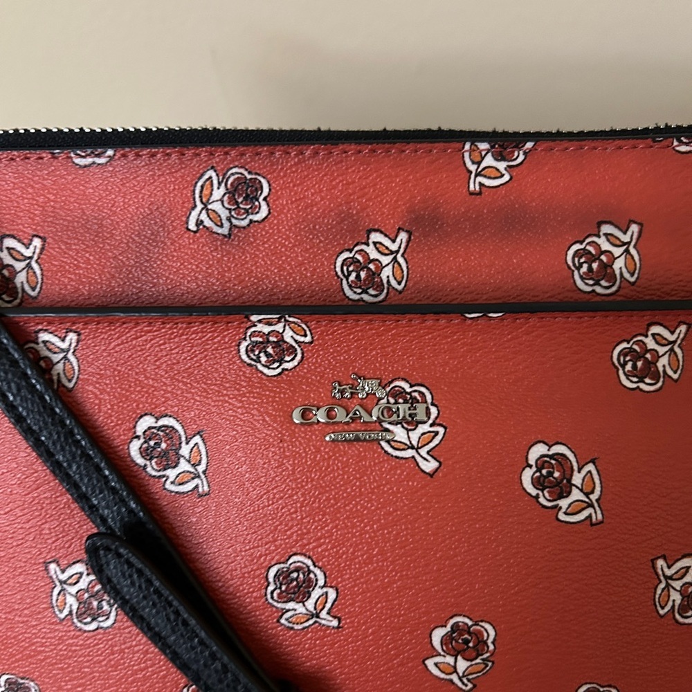 Coach Sienna Rose Floral Crossbody - Picture 2 of 4